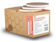 SP600 Sanding Pads 150mm Sample Pack